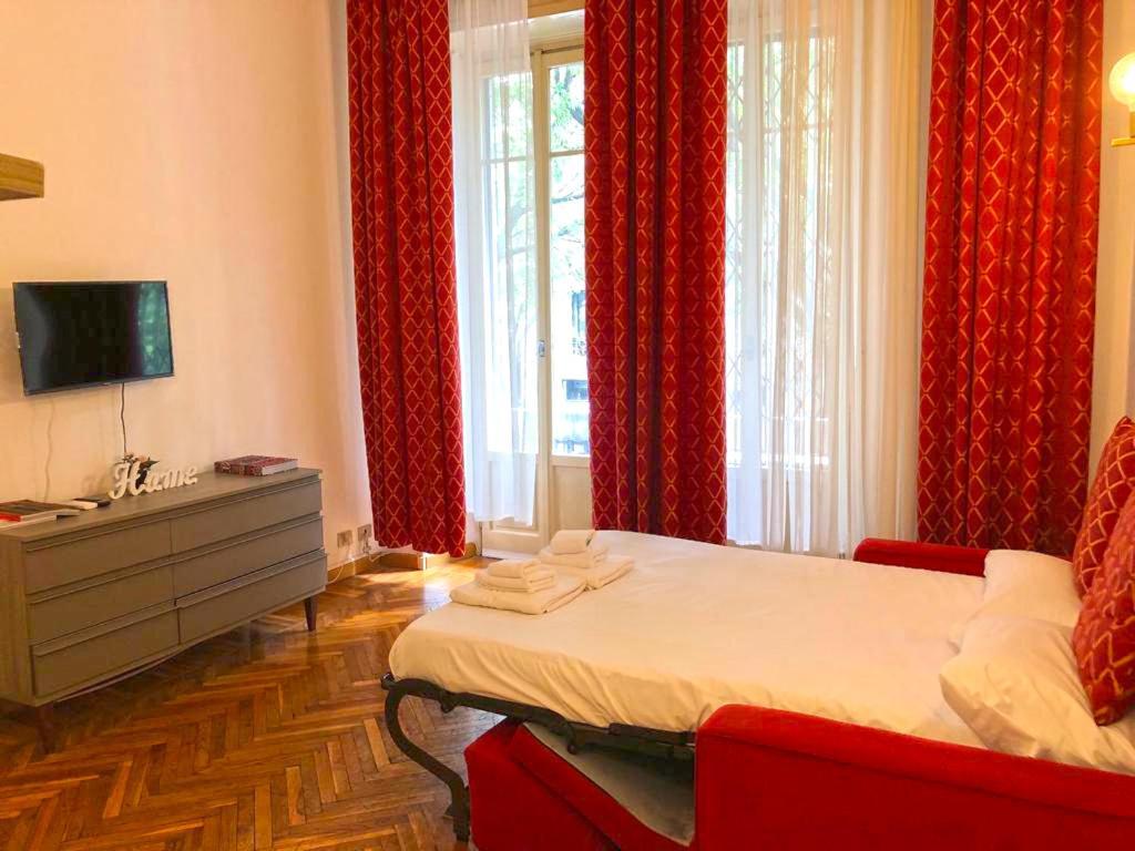 Castel Morrone Apartment ミラノ エクステリア 写真